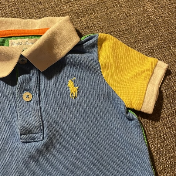 Ralph Lauren Polo Romper - Picture 3 of 4